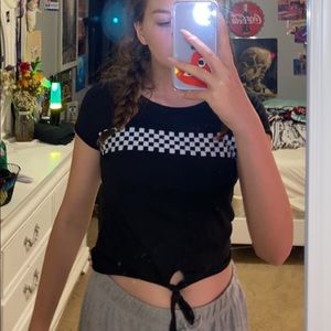 tilly’s crop top